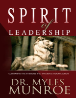 Myles Munroe - Spirit Of Leadership.pdf